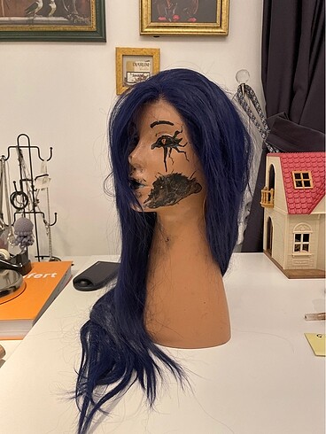 Cosplay tül peruk Caitlyn Arcane