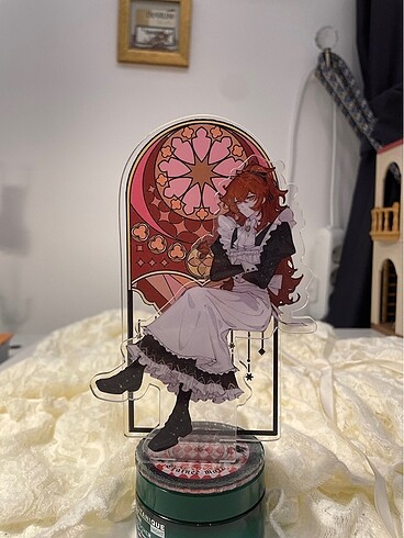 Genshin Impact Maid Diluc akrilik fgür