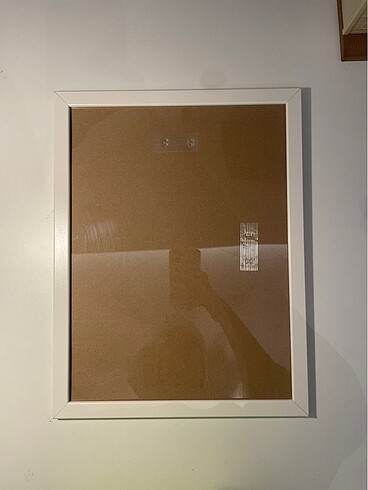 Ikea 3 adet Ikea FISKBO 30x40 beyaz çerçeve