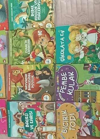 Hikaye kitapları 