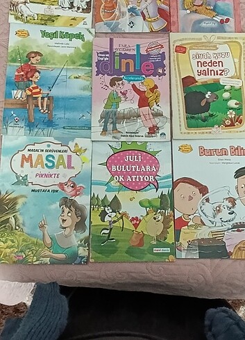 Hikaye kitapları 