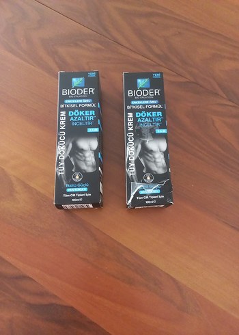 Bioder Tüy Dökücü Krem Azaltıcı 100ml