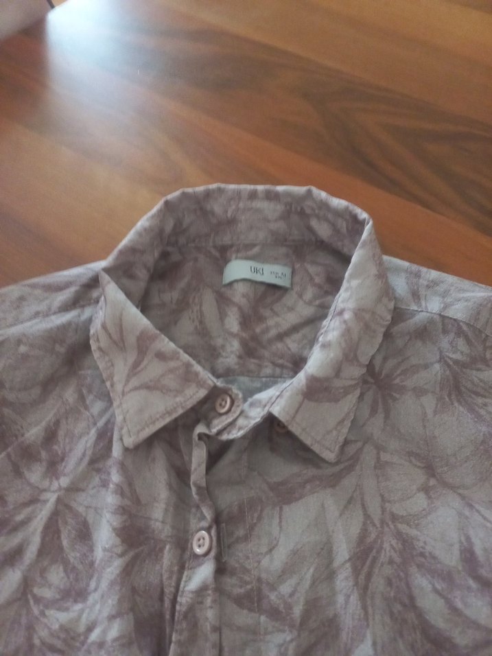 UKİ marka slim fit Erkek Gömlek - Görsel 2