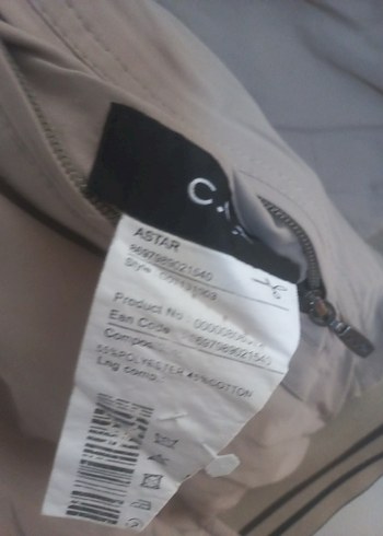 cift yönlü giyilen mevsimlik mont - Görsel 5