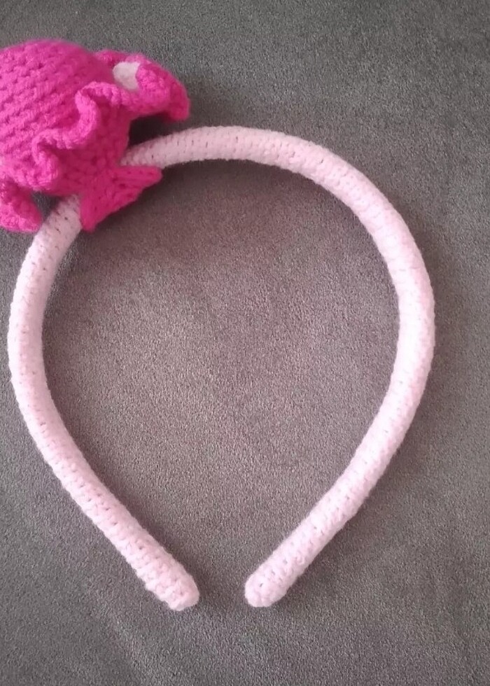 Amigurumi tac  - Görsel 2