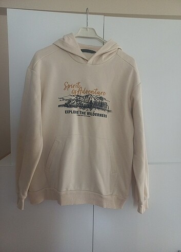 Lcw kapşonlu sweatshirt 