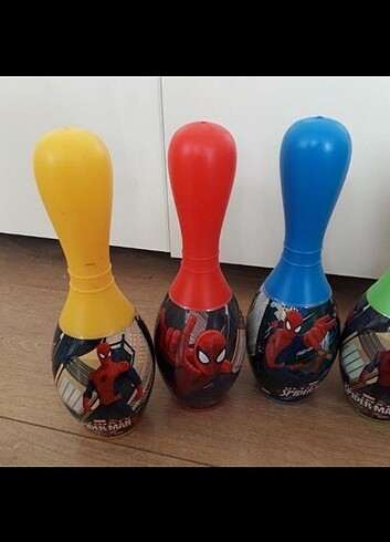 Diğer Spiderman bowling seti