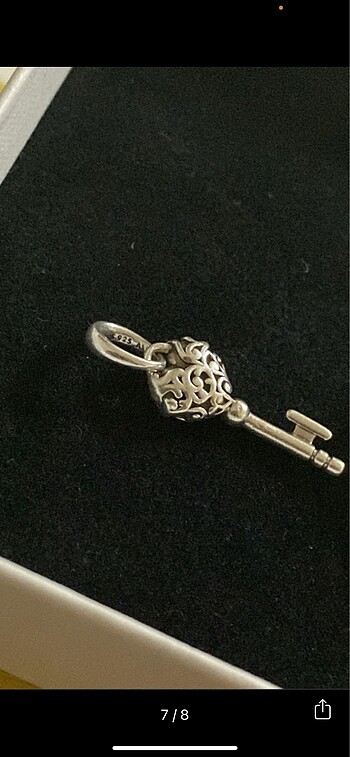 Pandora anahtar charm