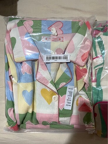 Penti Uzun kollu renkli kadın pijama takımı