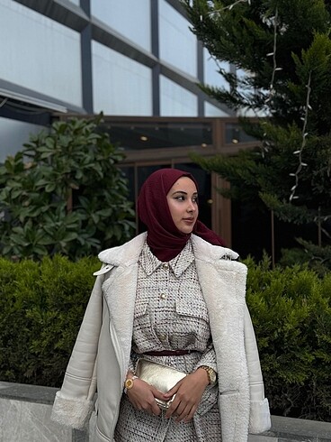 Stradıvarius içi suni deri biker