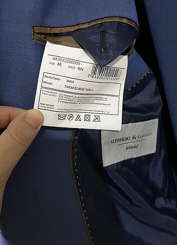 ALTINYILDIZ TAKIM ELBİSE - Görsel 5