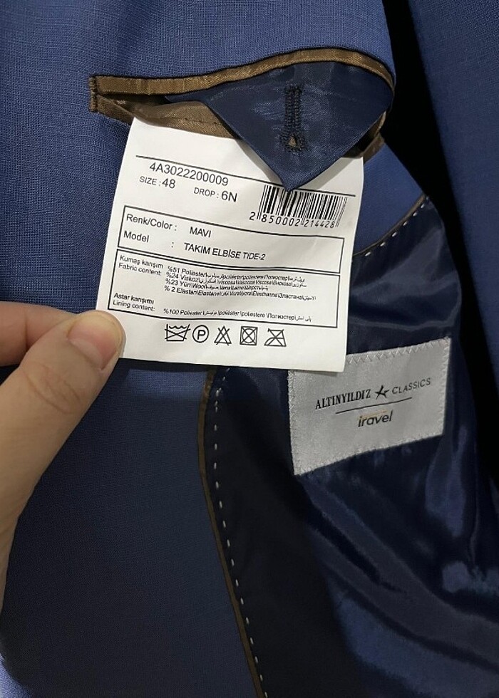 ALTINYILDIZ TAKIM ELBİSE - Görsel 5