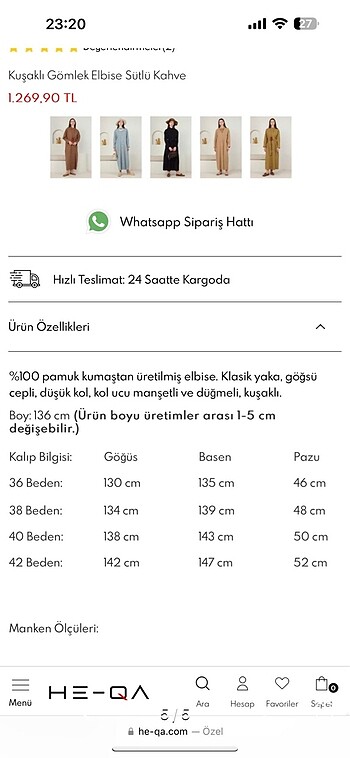 Diğer Heqa elbise