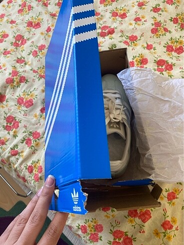 38,5 Beden Adidas samba