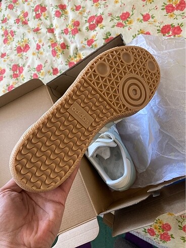 38,5 Beden turkuaz Renk Adidas samba