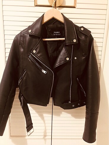 Pull & bear deri ceket