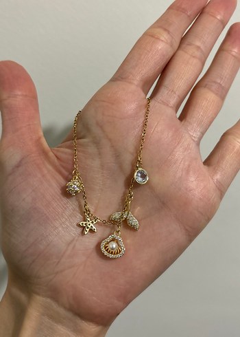 Çelik Charmlı Bileklik - Görsel 5