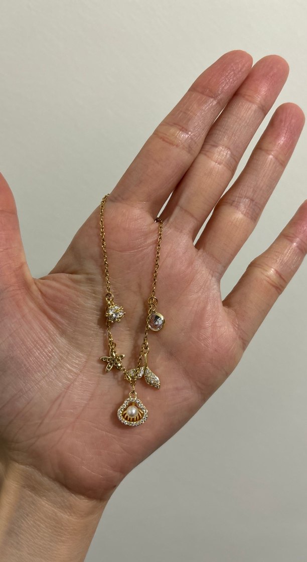 Çelik Charmlı Bileklik - Görsel 3