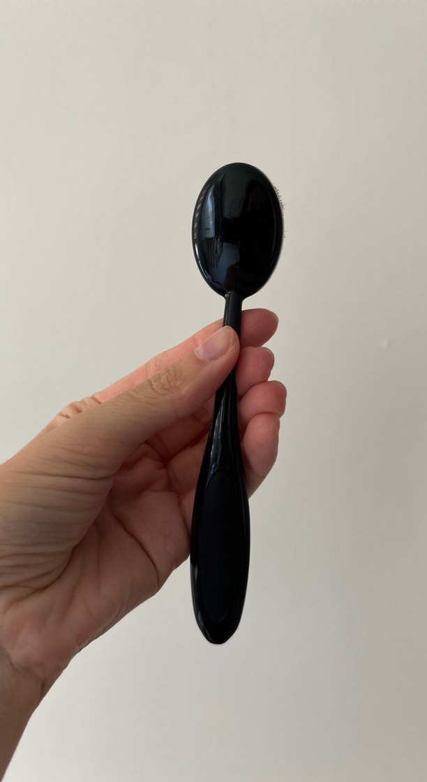 Koyu Bej Makyaj Fırçası - Görsel 2