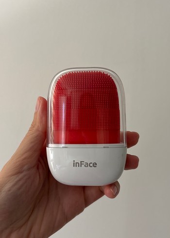 inFace Kırmızı Yüz Temizleme Cihazı