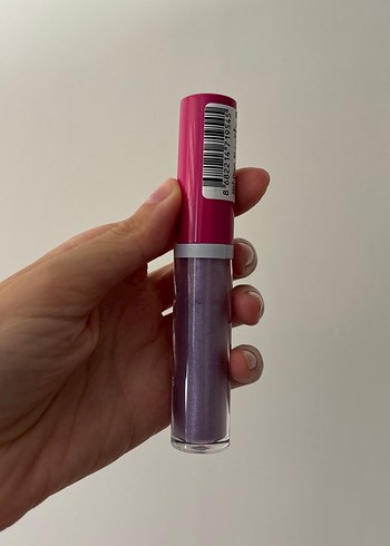 Diğer Mor Parlak Lipgloss