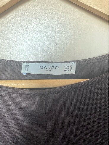 Mango Mango markalıme beden uzun elbise çok uzun değil dizin altında k