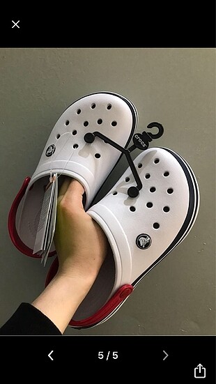 Crocs terlik