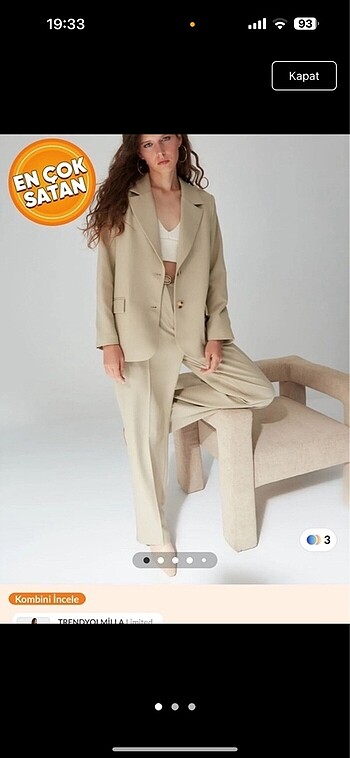 Trendyolmilla ceket