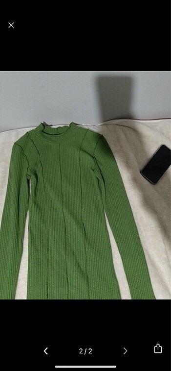 Pull and Bear Triko elbise