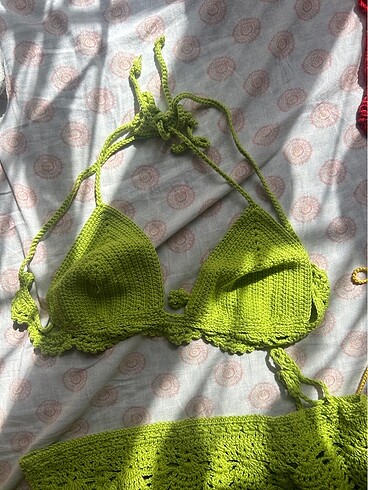 Örgü pareo - Görsel 6