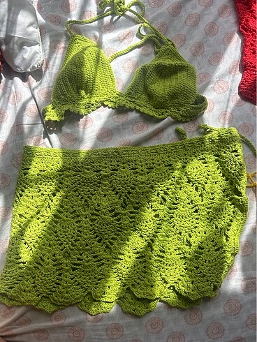 Örgü pareo - Görsel 5