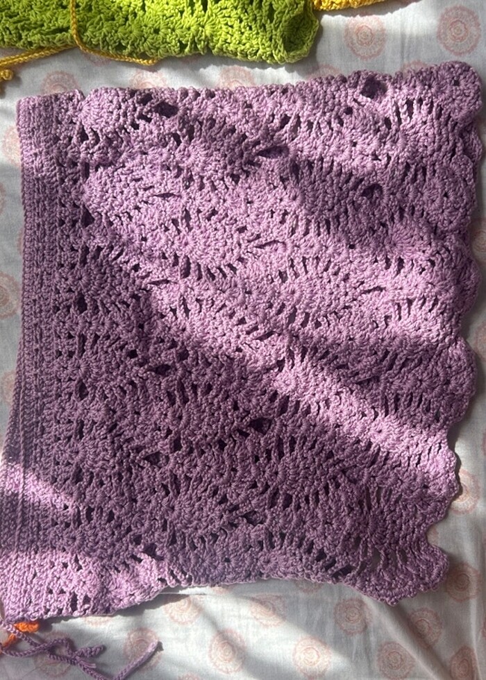 Örgü pareo - Görsel 2