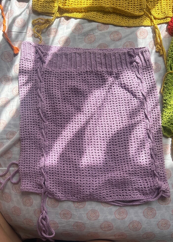 Örgü pareo - Görsel 3