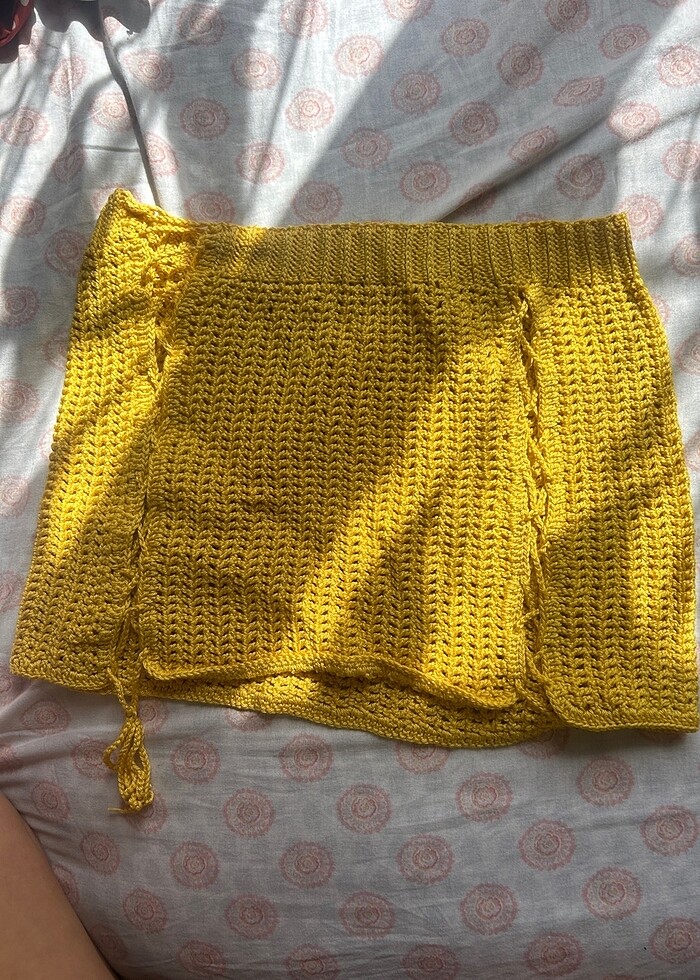 Örgü pareo - Görsel 4