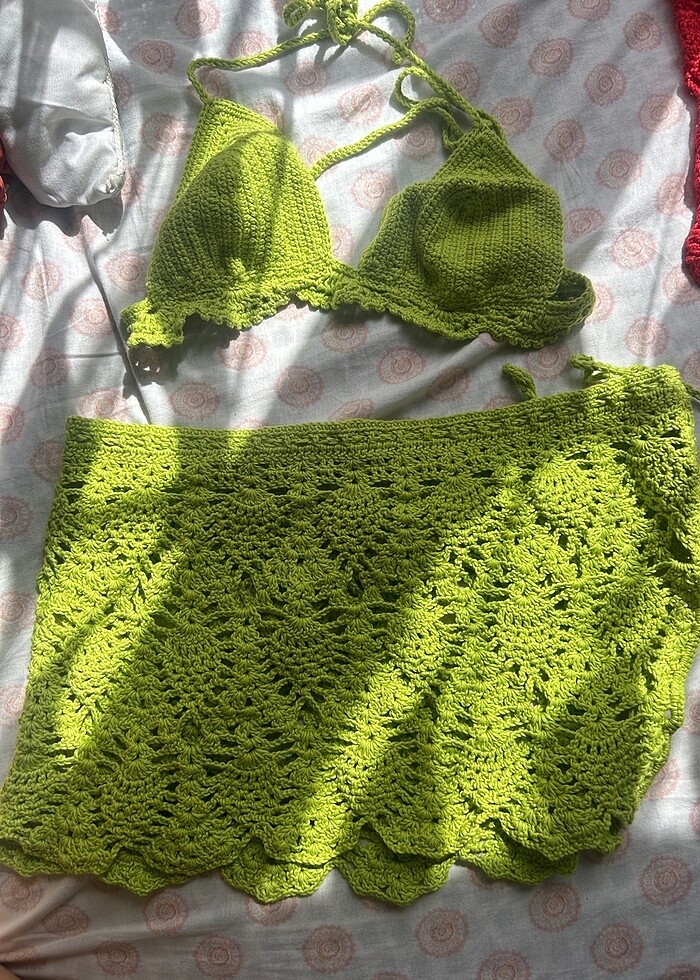 Örgü pareo - Görsel 5