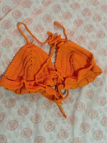 Diğer Örgü bikini üstü