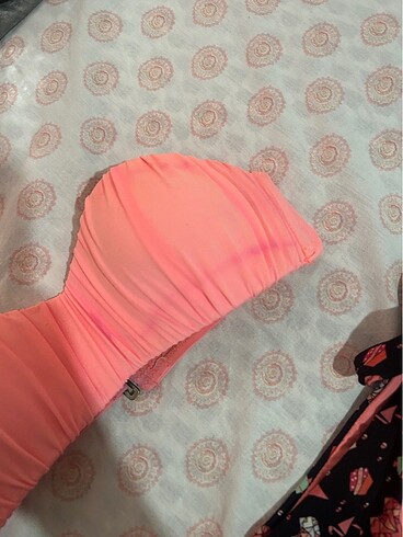 s Beden pembe Renk Bikini takımı