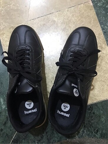 41 Beden siyah Renk Hummel siyah sneaker