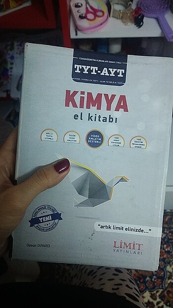 Tyt ayt kimya limit el kitabı