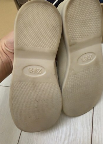 Bej Süet Erkek Çocuk Loafer Ayakkabı - Görsel 2