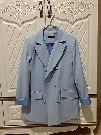 Mavi blazer ceget