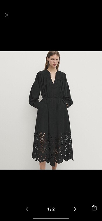 Massimo Dutti elbise