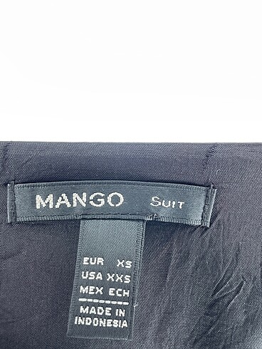 xs Beden siyah Renk Mango Kısa Elbise %70 İndirimli.