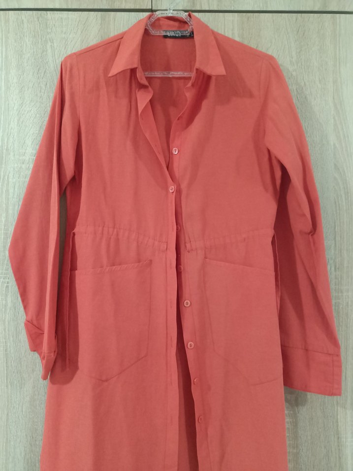 yandan bağcıklı tunik - Görsel 2