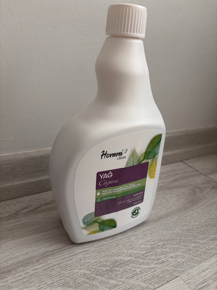 Homm Yağ Çözücü Şampuan 750 ml - Görsel 2