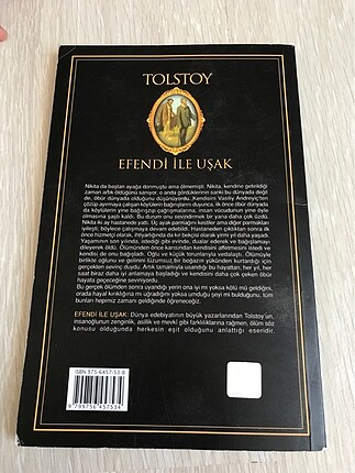  Tolstoy efendi ve uşak