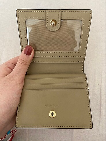Orojinal Coach Cüzdan - Görsel 5