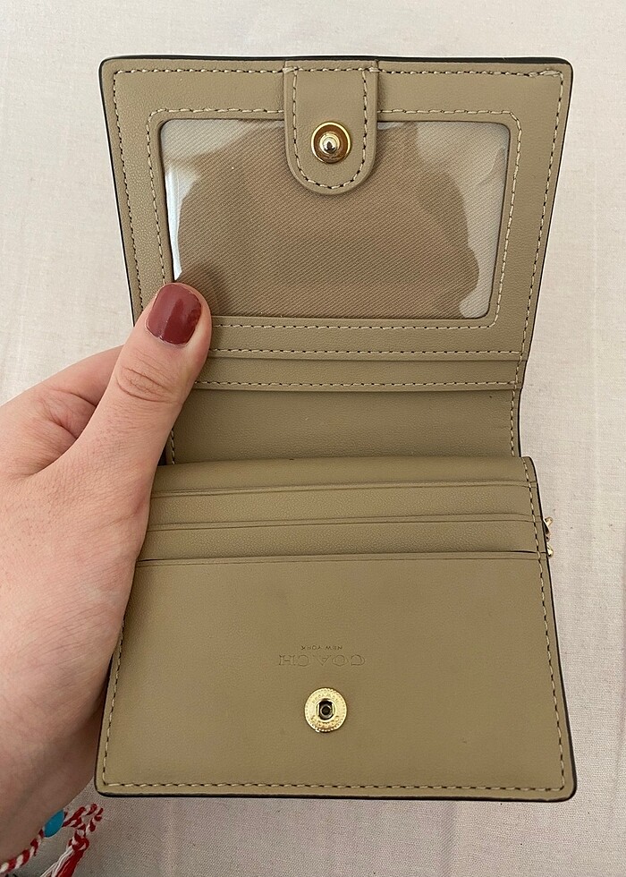 Orojinal Coach Cüzdan - Görsel 5