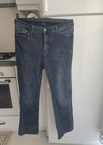 mavi erkek Denim Normal Boy Pantolon