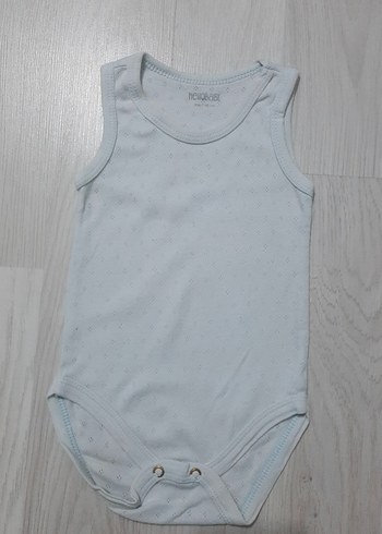 Bebek Erkek Kolsuz Pamuklu Body Seti - Görsel 5